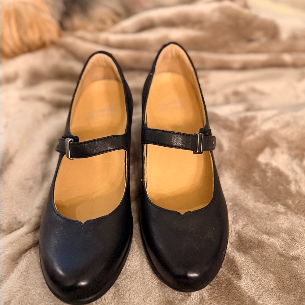 Dansko Black Mary Jane Women's Shoes